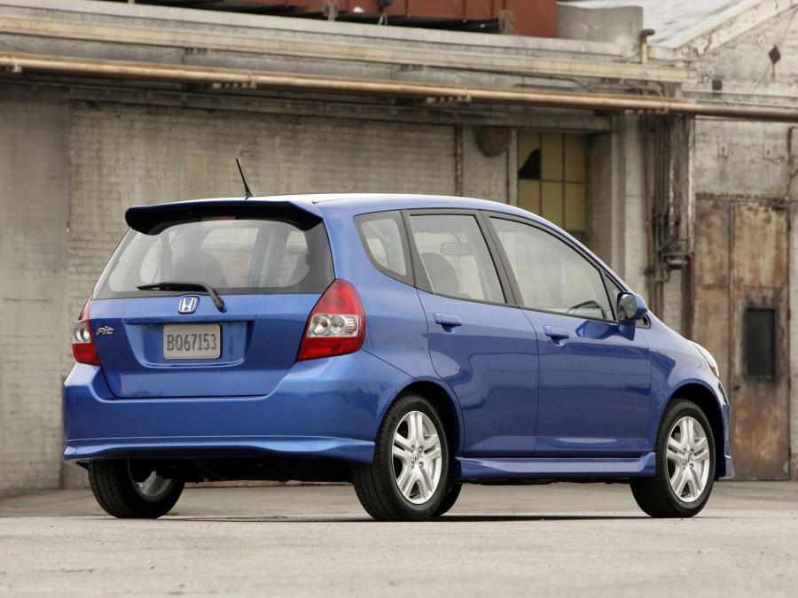 Honda Fit Sport 2006 года  (US) (фото 24 из 118)